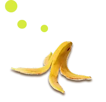 Banana peel
